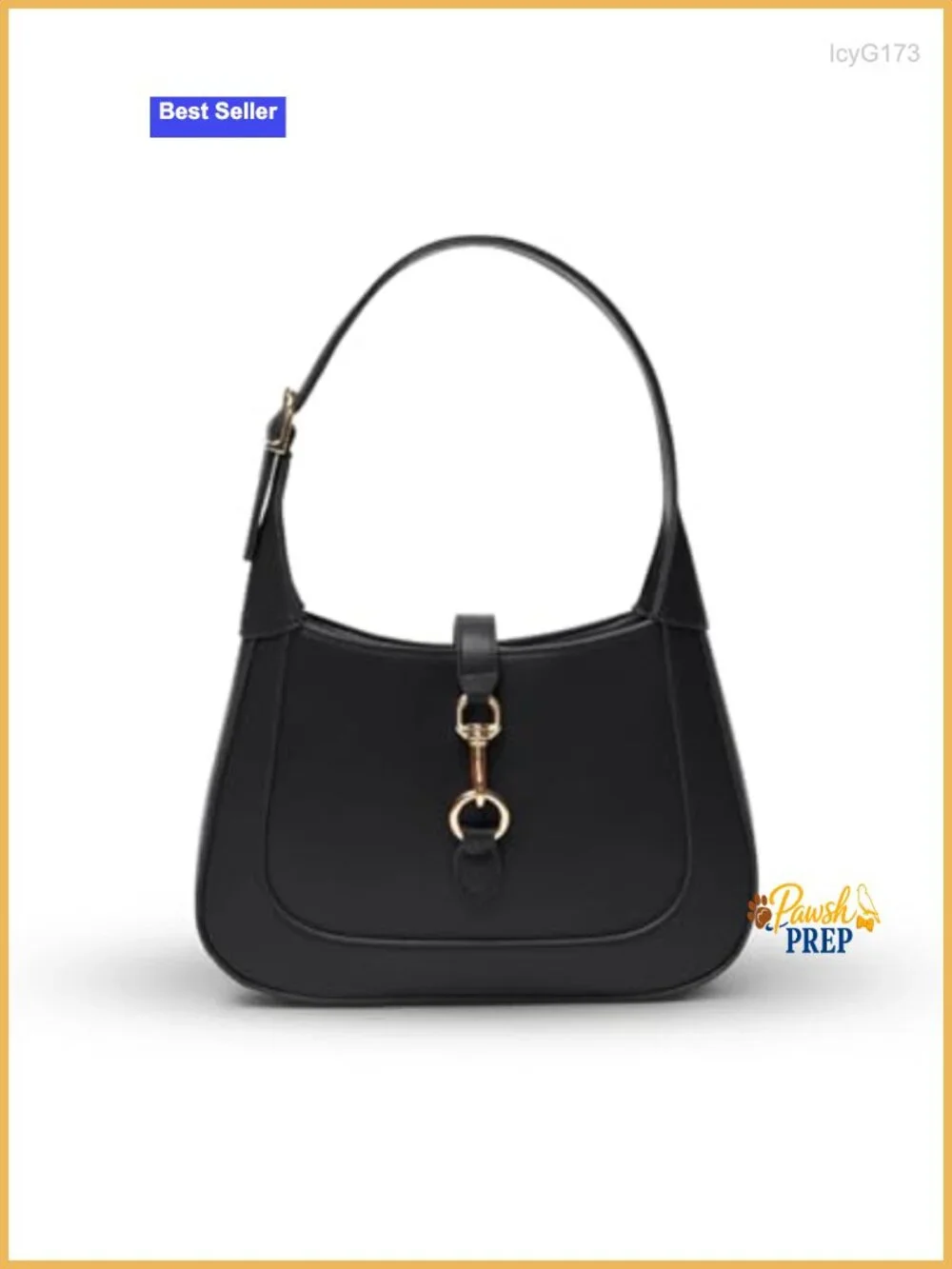 Vegan Leather Hobo Shoulder Bag 2in1 Crossbody Adjustable Strap